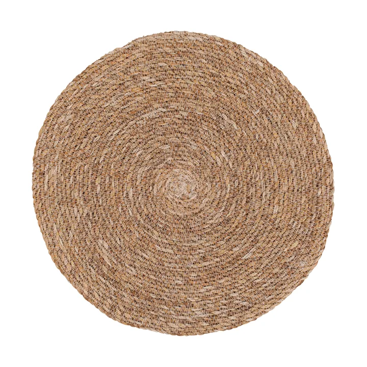 Emil プレースマット Ø38 cm - Natural - Dixie | ディキシー