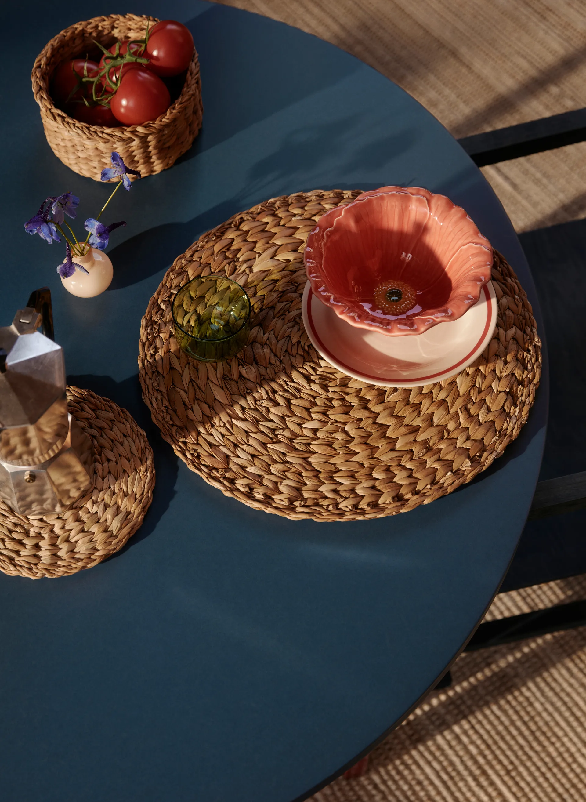 Esther トリベット 2 pieces, Natural Dixie | ディキシー