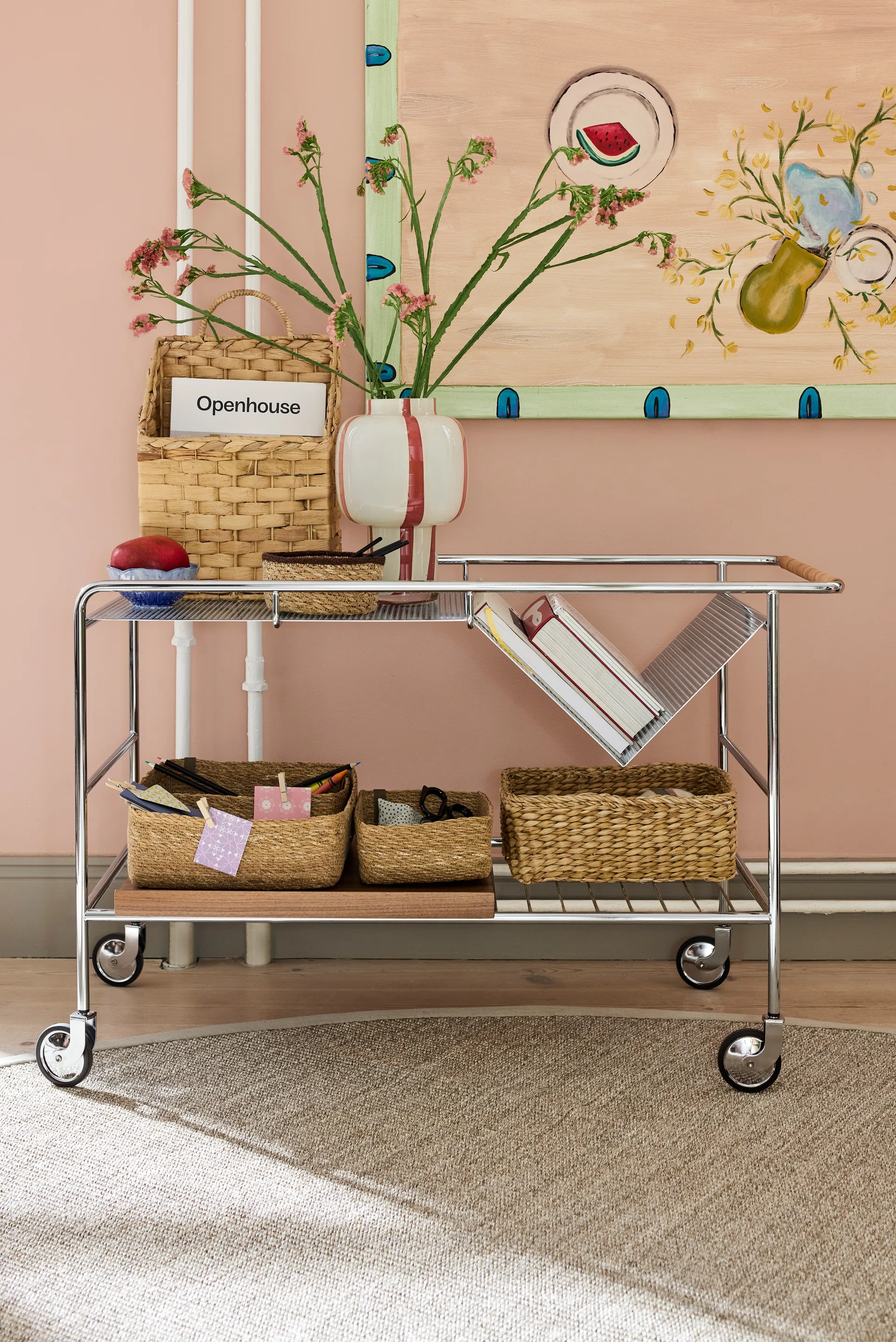 Esther 収納ボックス 3 pieces, Natural Dixie | ディキシー