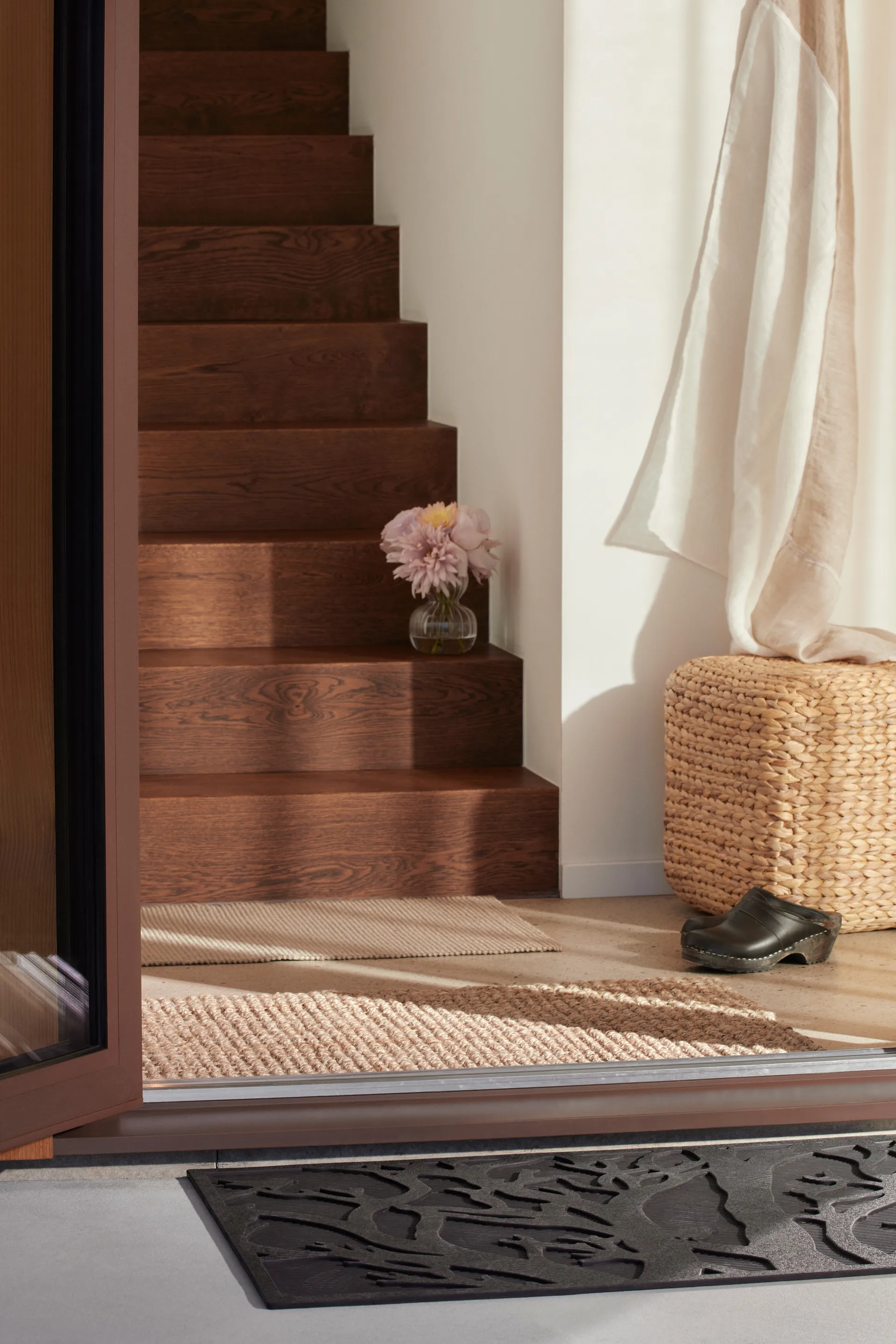 Fiona jute ラグ グレー, 45x75 cm Dixie | ディキシー