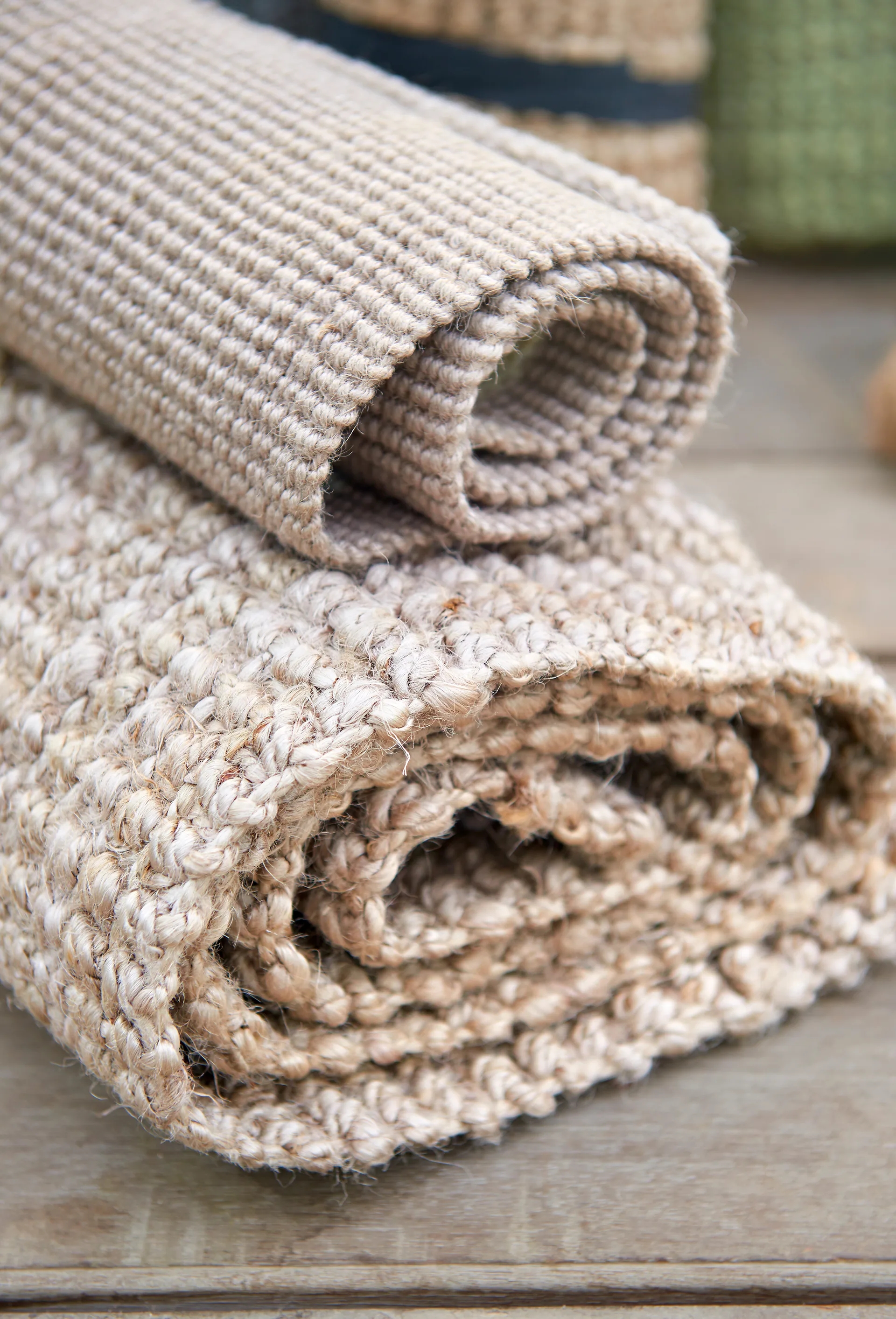 Fiona jute ラグ グレー, 60x90 cm Dixie | ディキシー