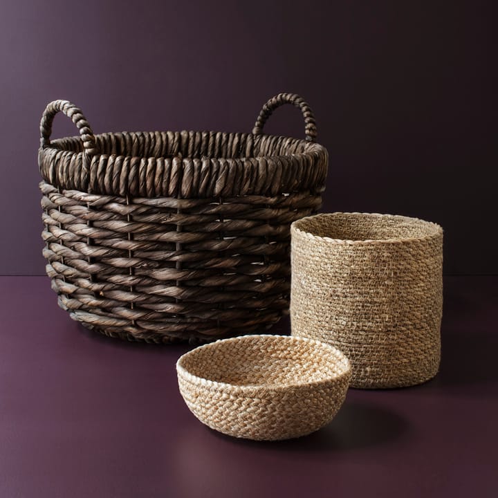Flätad ブレッドバスケット 3パック, natural Dixie | ディキシー