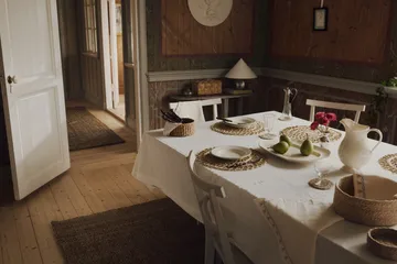 Freja ラグ ナチュラル グレー - 160x230 cm - Dixie | ディキシー