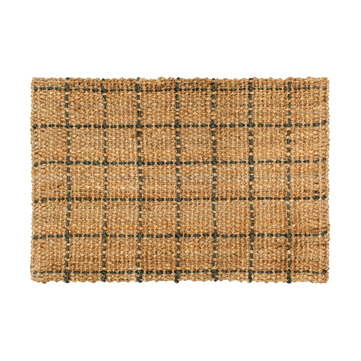Freja ドアマット チェック 60x90 cm - Natural-dark Grey - Dixie | ディキシー
