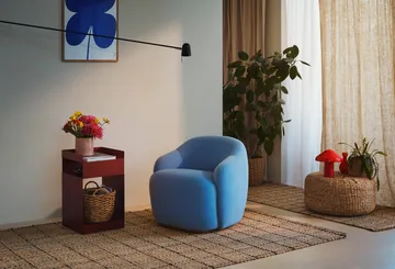 Freja ジュートラグ チェック 80x250 cm - Natural-dark Grey - Dixie | ディキシー