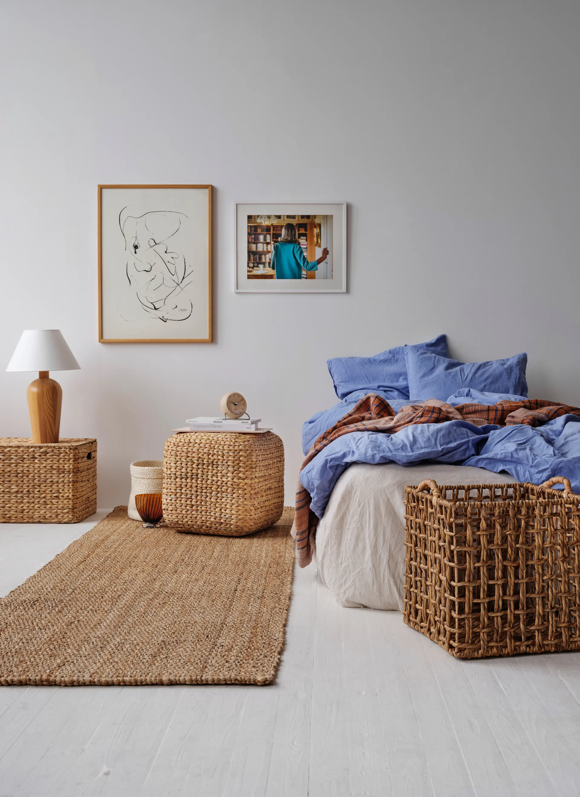 Freja ラグ 80x250 cm, Natural Dixie | ディキシー