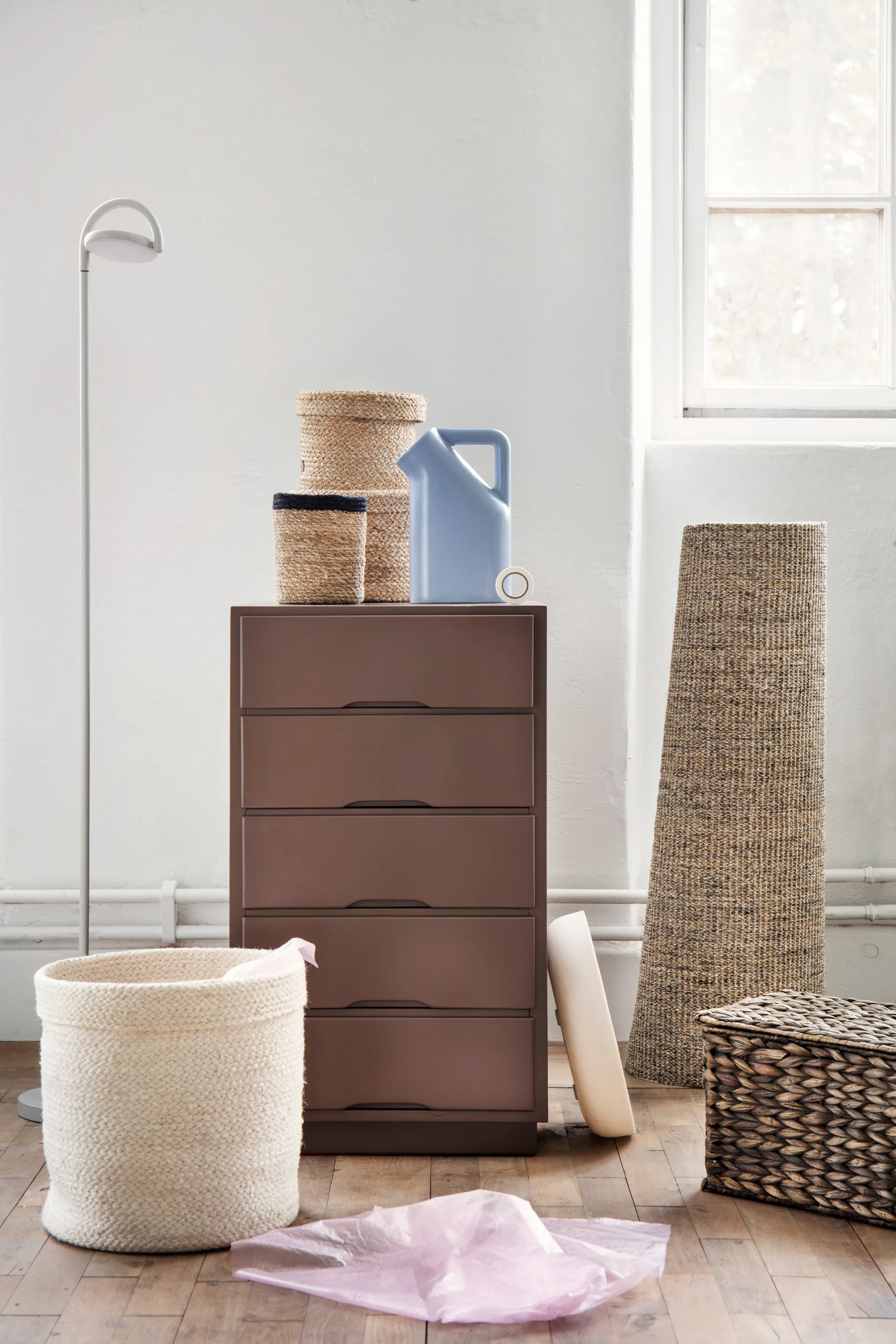 Jenny 廊下用ランナー, Nature, sisal, 80x250 cm Dixie | ディキシー