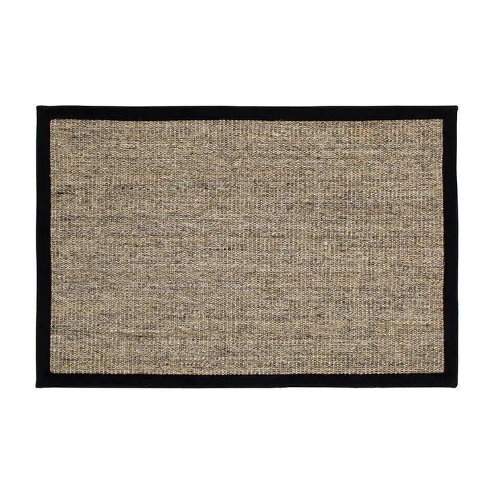 Jenny Sisal ドアマット - Natural-black, 60x90 cm - Dixie | ディキシー