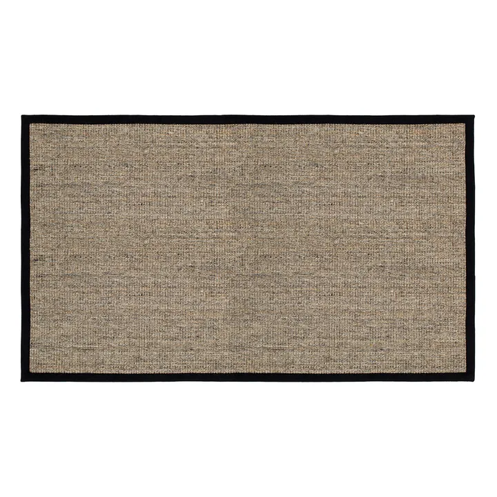 Jenny Sisal ドアマット - Natural-black, 70x120 cm - Dixie | ディキシー