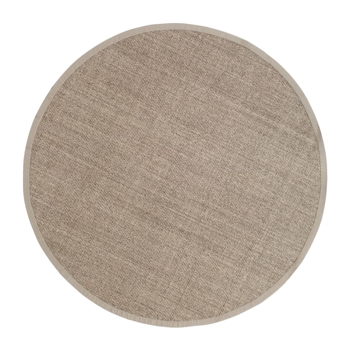 Jenny Sisal ラウンドラグ - Natural grey Ø150 cm - Dixie | ディキシー