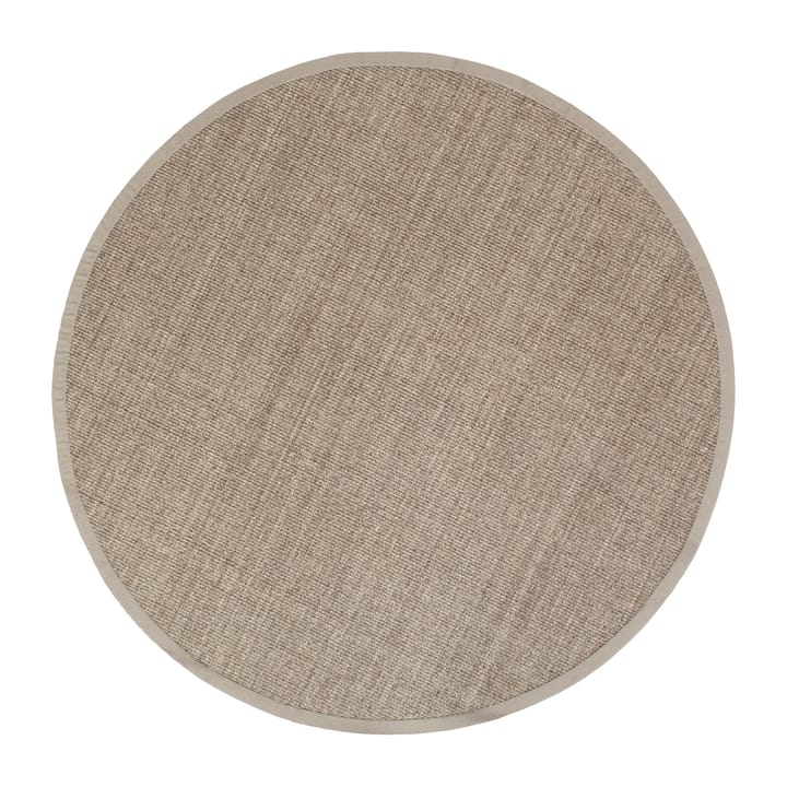 Jenny Sisal ラウンドラグ - Natural grey Ø250 cm - Dixie | ディキシー