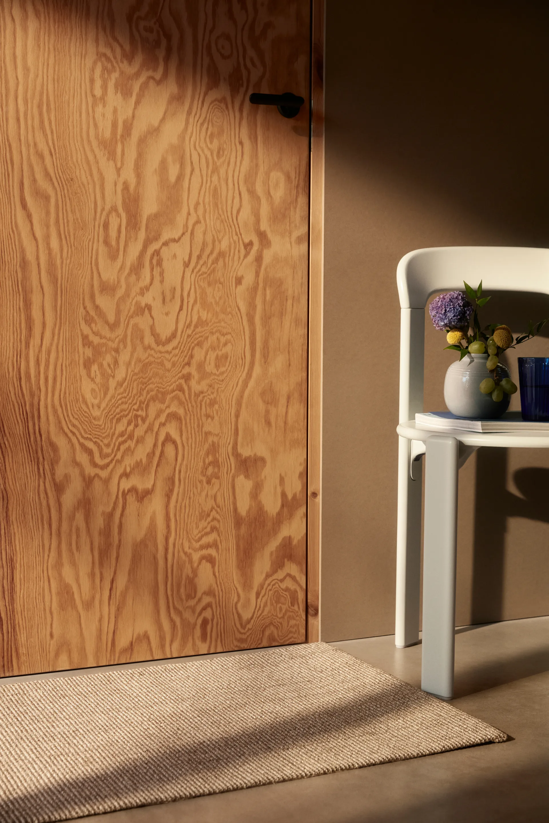 Jenny Sisal ドアマット natural grey, 60x90 cm Dixie | ディキシー