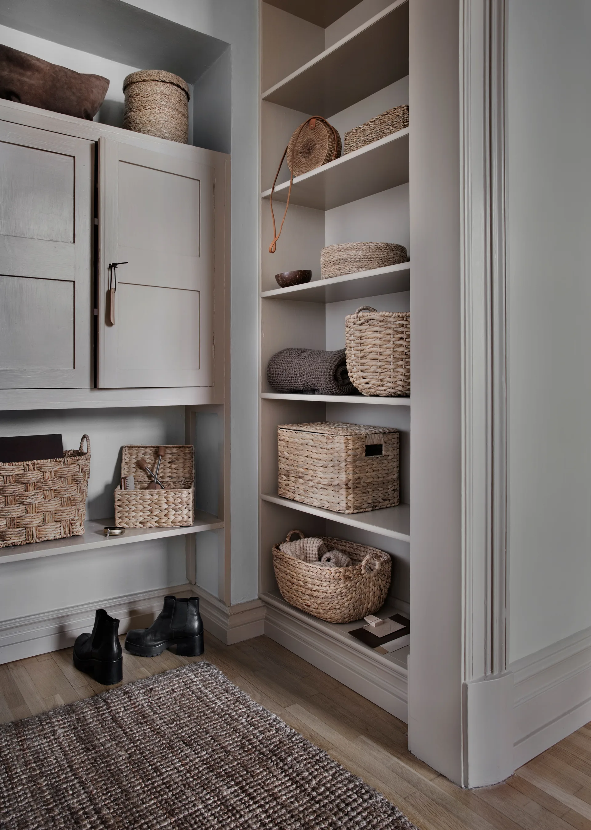 Julia ドアマット ナチュラル, 70x120 cm Dixie | ディキシー