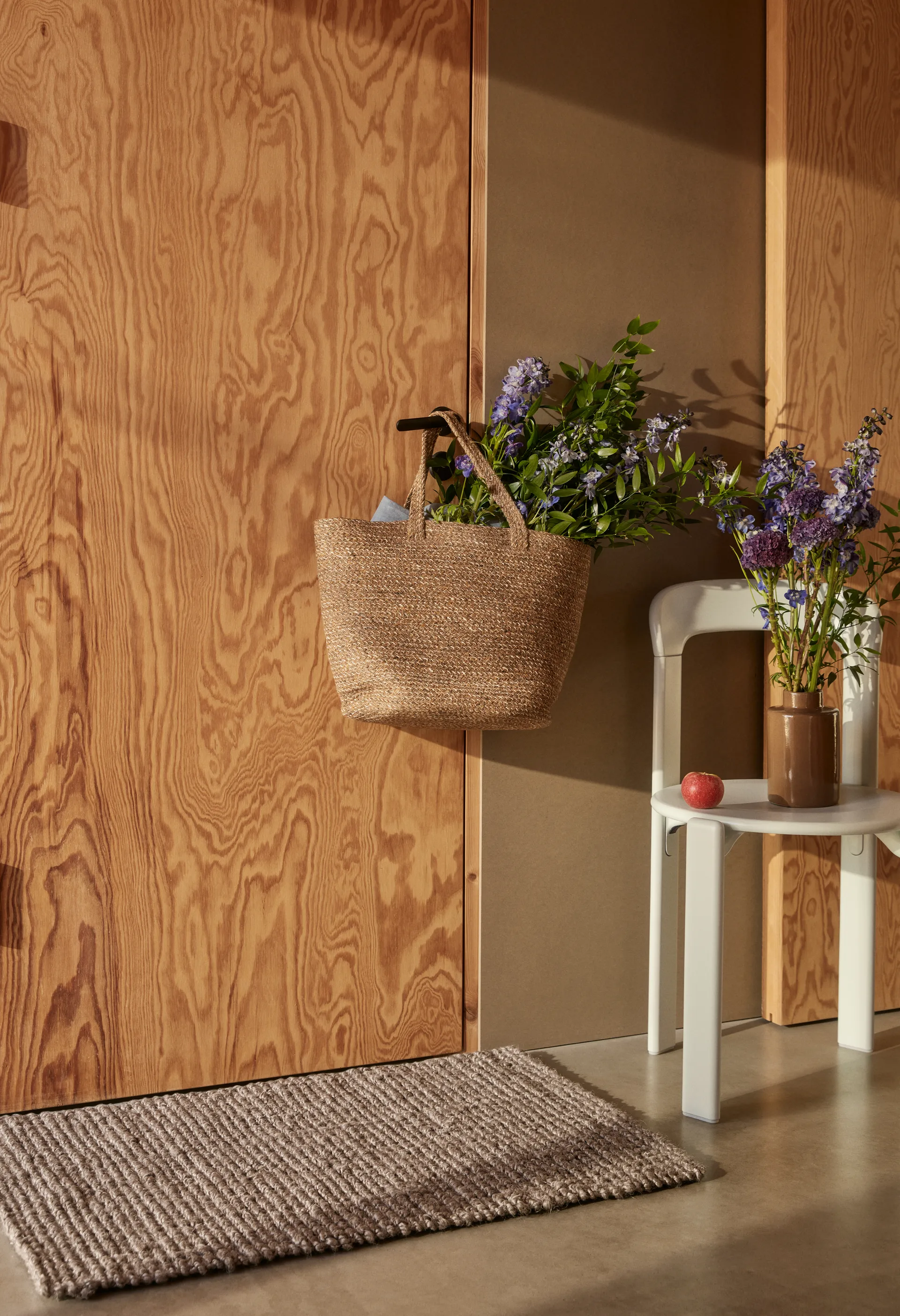 Julia ドアマット, Cement grey. 60x90 cm Dixie | ディキシー