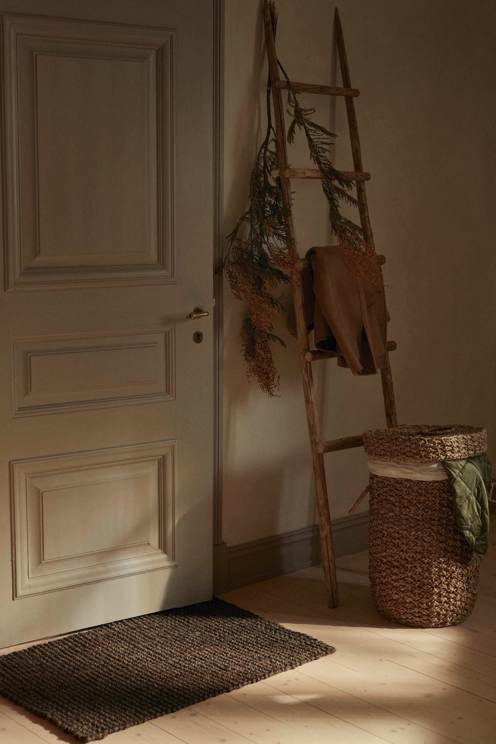 Jute ドアマット コーヒー, 60x90 cm Dixie | ディキシー