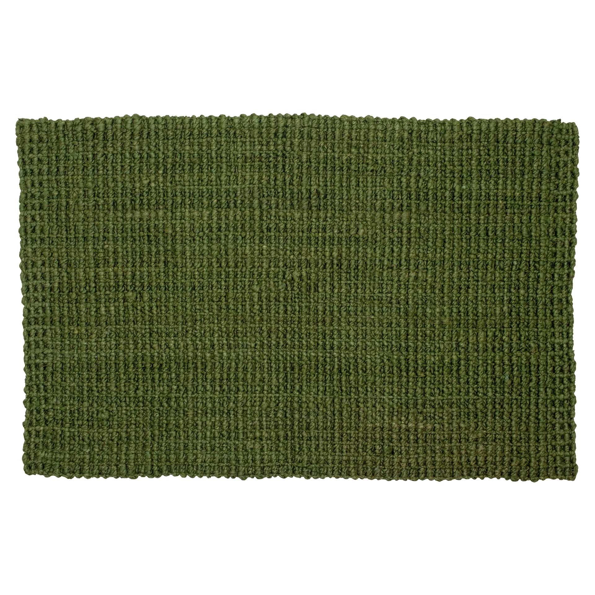 Jute ドアマット ダーク グリーン, 60x90 cm Dixie | ディキシー