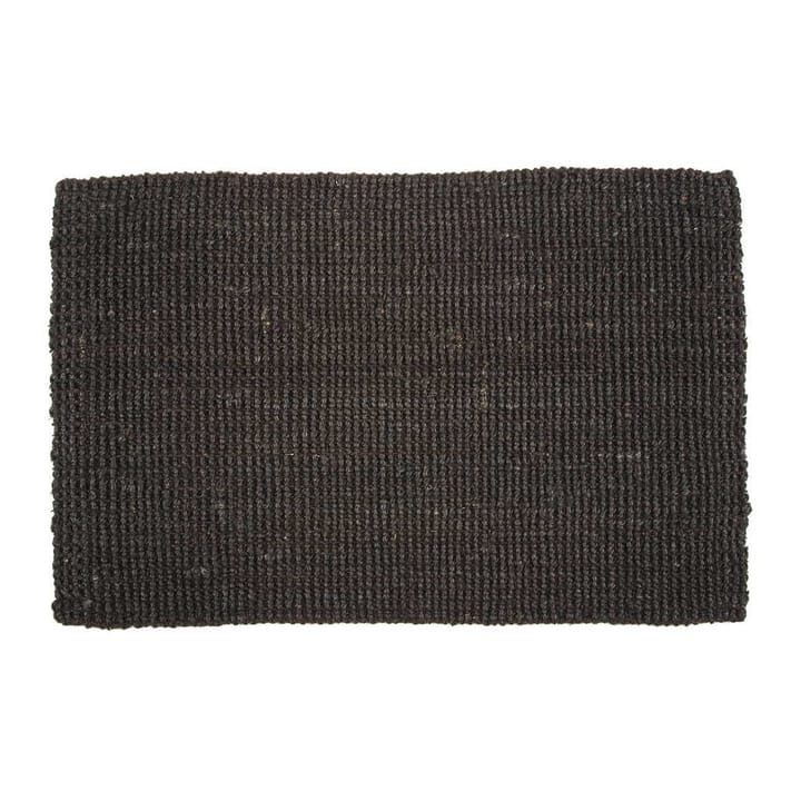 Jute ドアマット ブラック - 60x90 cm - Dixie | ディキシー