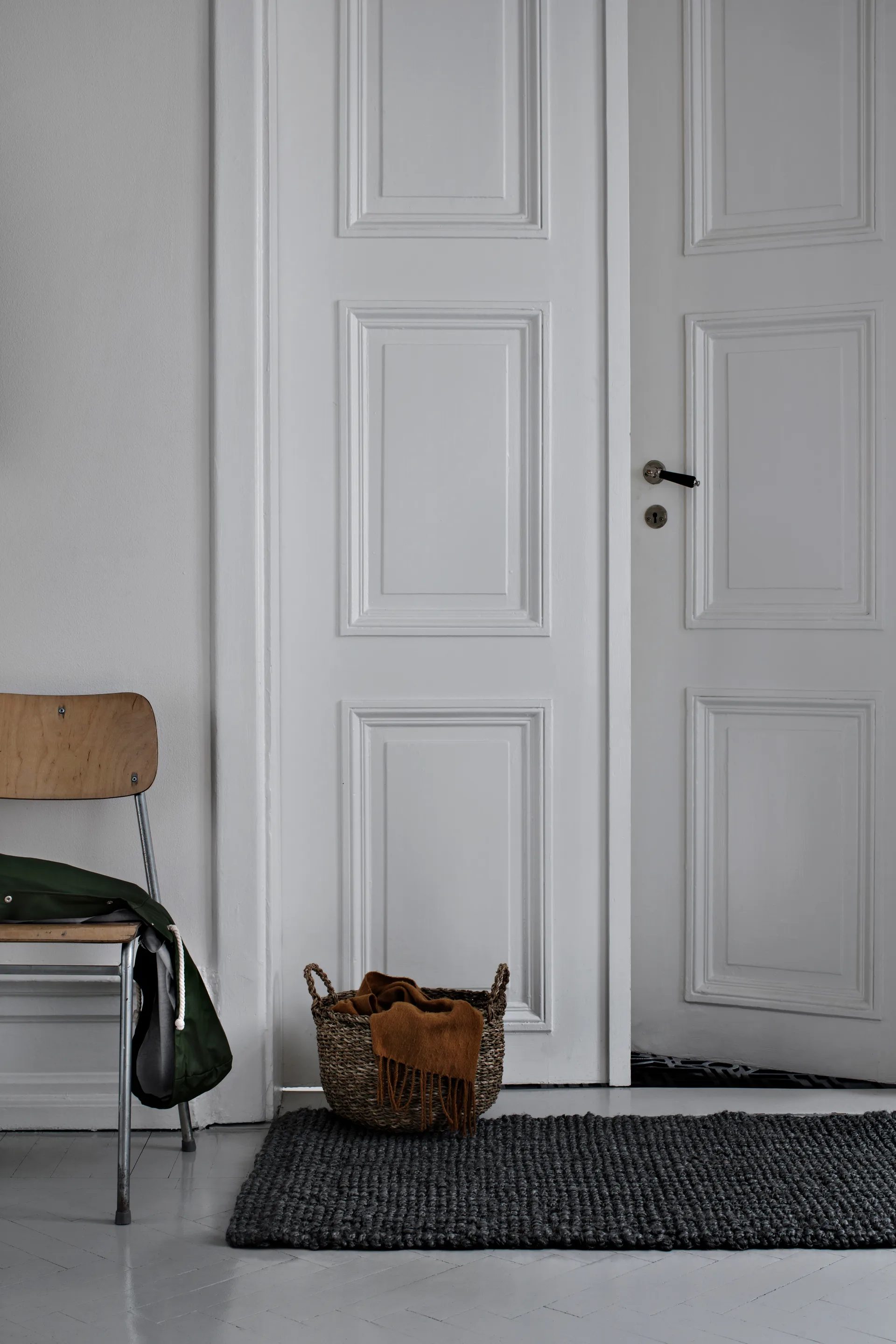 Jute ラグ ダークグレー, 70x120 cm Dixie | ディキシー