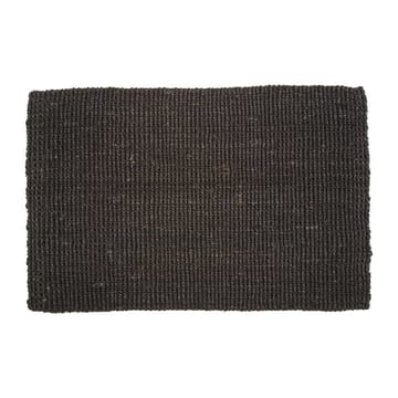 Jute ドアマット ブラック - 70x120 cm - Dixie | ディキシー