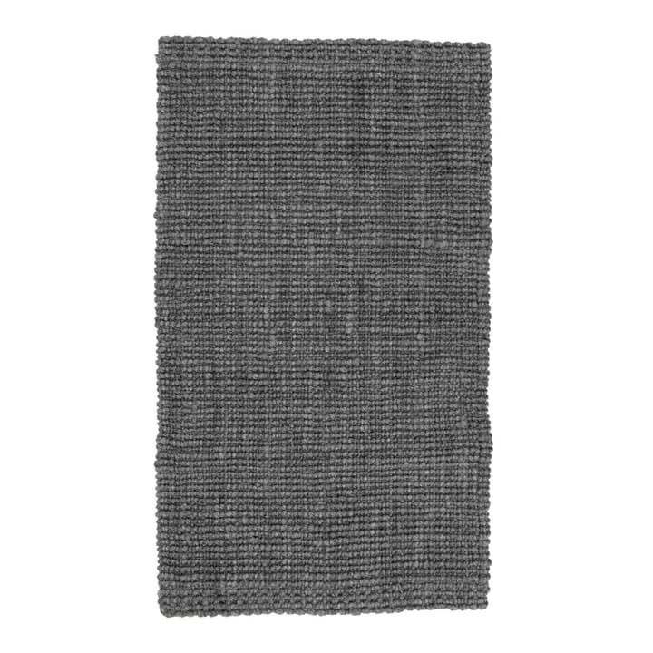 Jute ラグ ダークグレー - 70x120 cm - Dixie | ディキシー