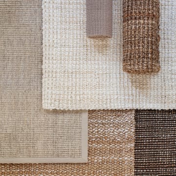 Jute ラグ アイボリー - 80x180 cm - Dixie | ディキシー