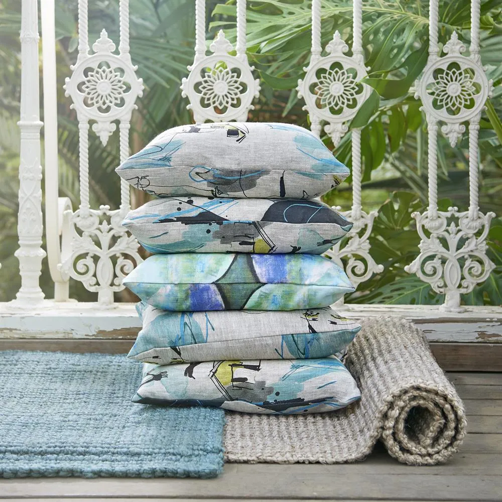 Jutematta ocean, 90x60 cm Dixie | ディキシー