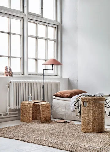 Lily ランドリーバスケット ラウンド 2点セット - Natural - Dixie | ディキシー