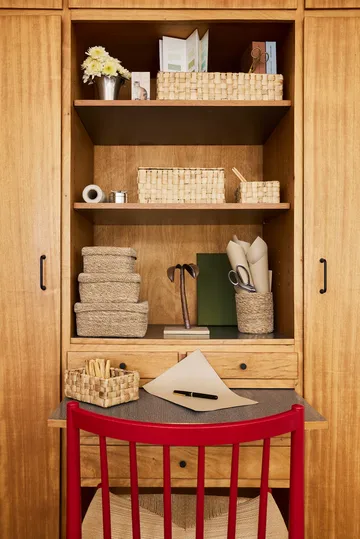 Lily ストレージボックス パナマ 3ピース - Natural - Dixie | ディキシー