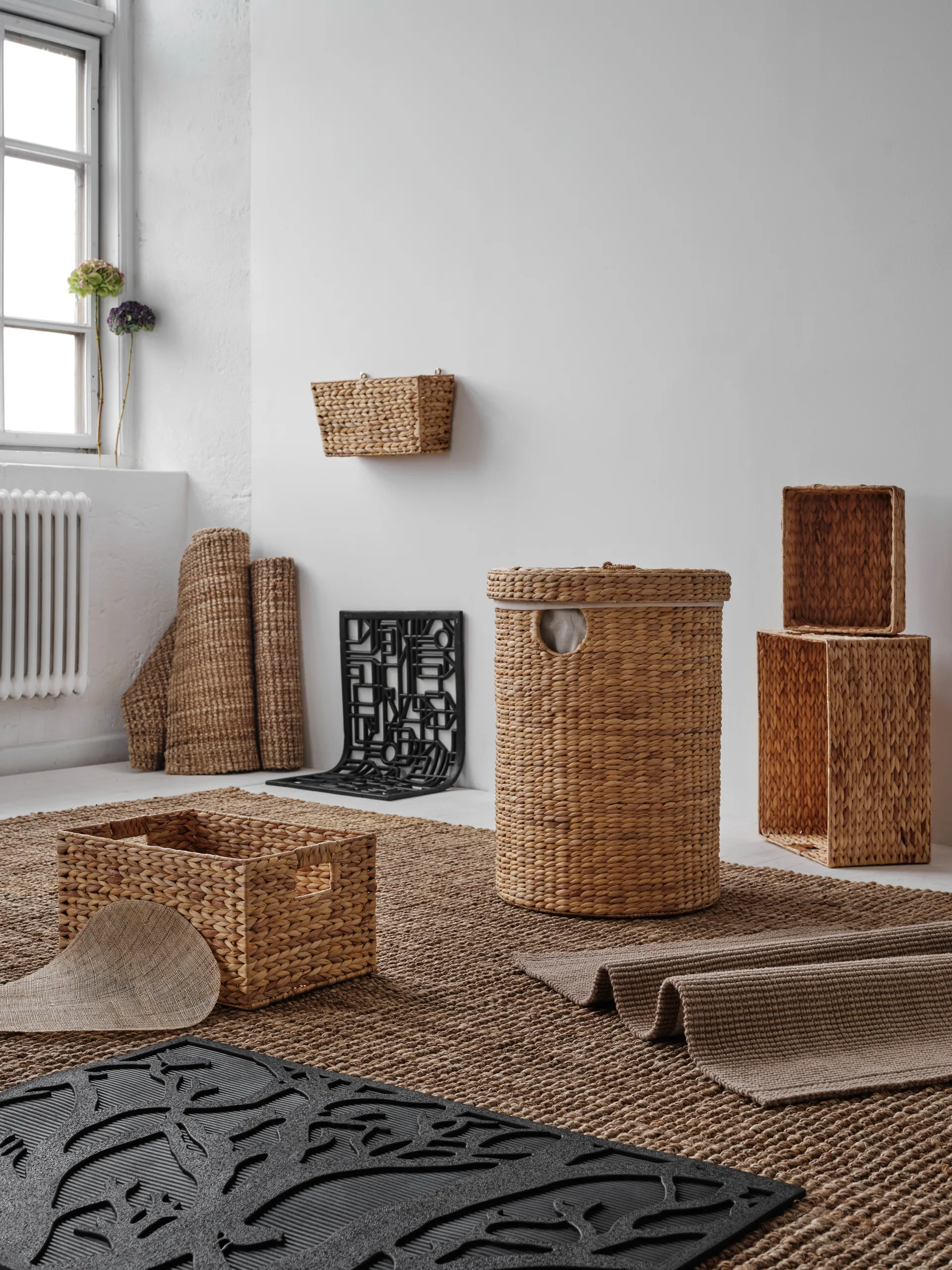 Lily ストレージバスケット スモール 3点セット, Natural Dixie | ディキシー