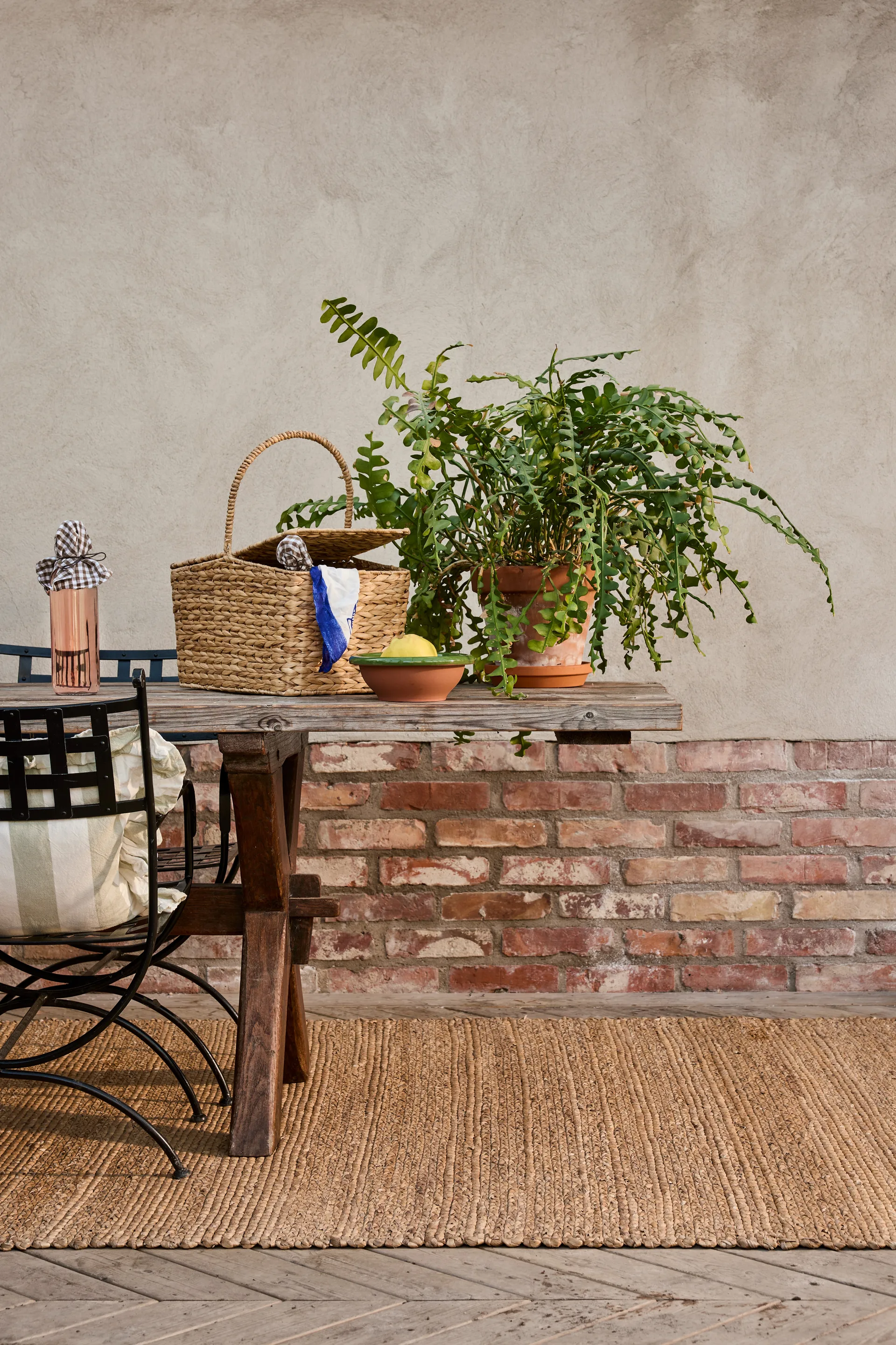 Lily ピクニックバスケット, Natural Dixie | ディキシー