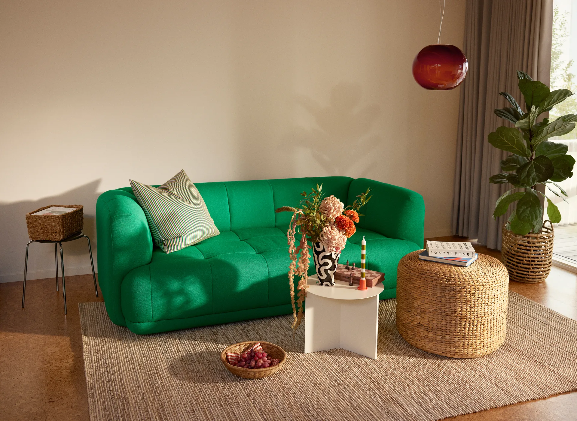 Lily フルーツボウル, Small Ø28 cm Dixie | ディキシー