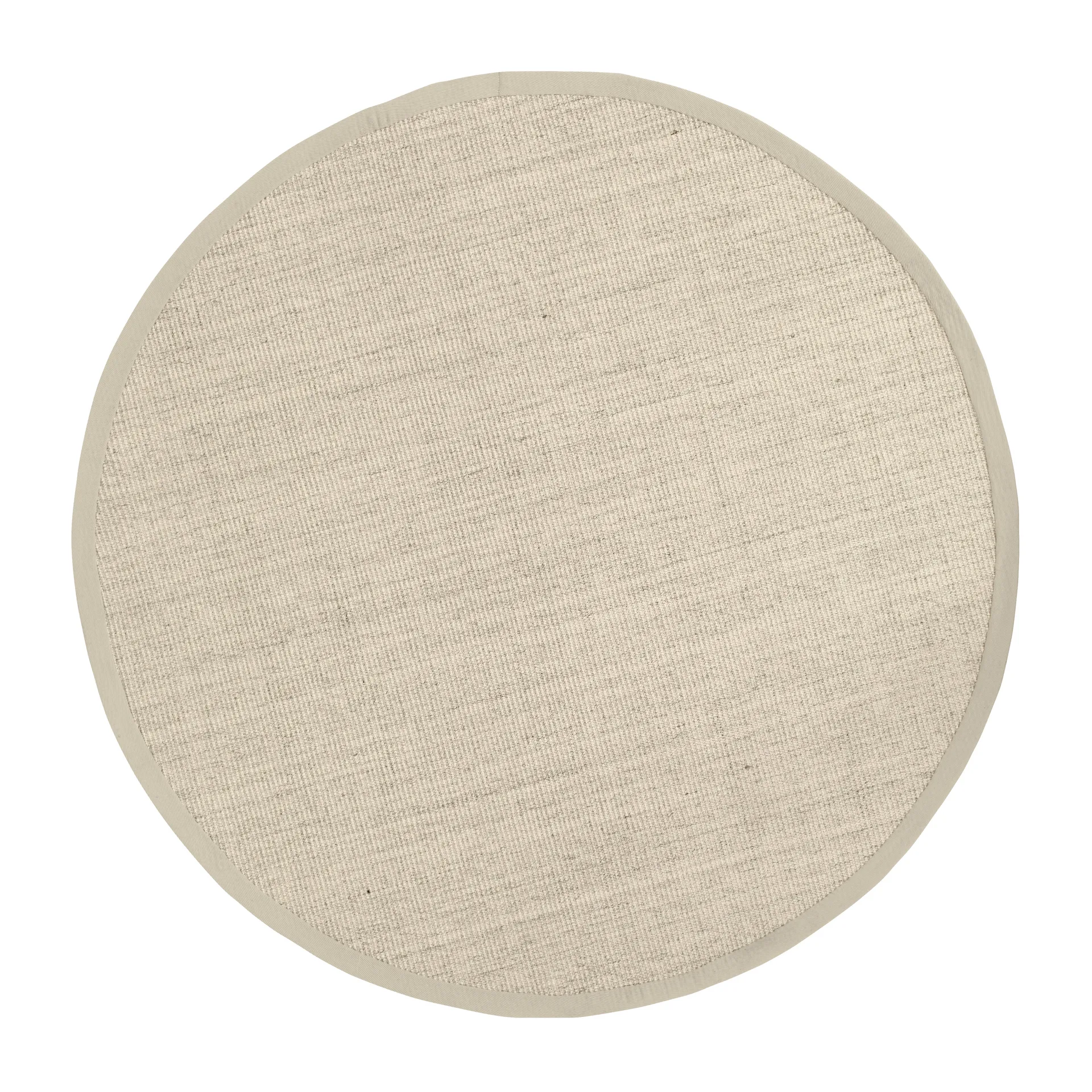 Sisal ラグ ラウンド marble, Ø150 cm Dixie | ディキシー