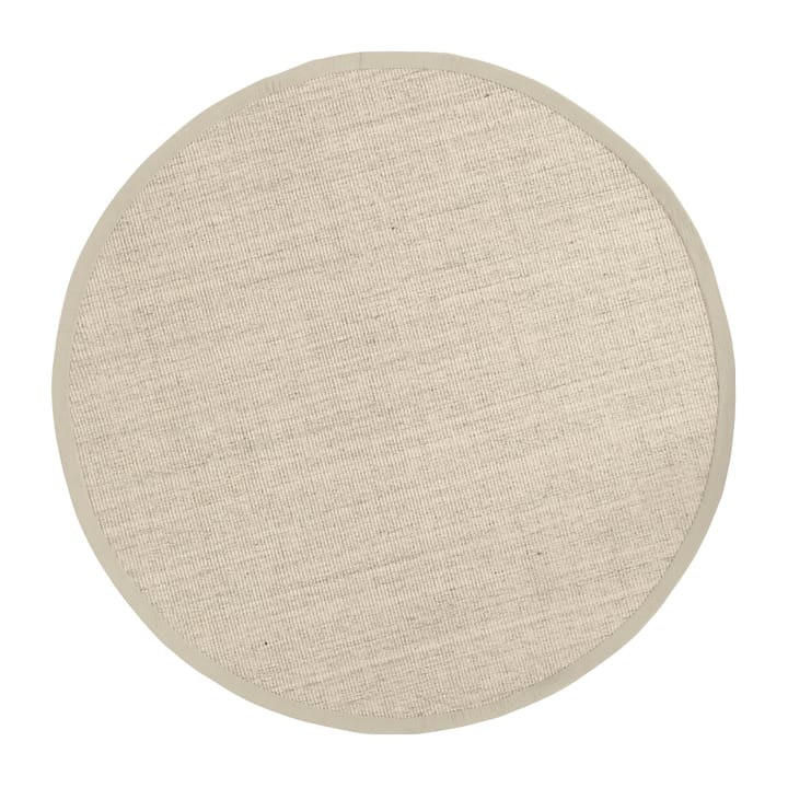 Sisal ラグ round marble - Ø150 cm - Dixie | ディキシー