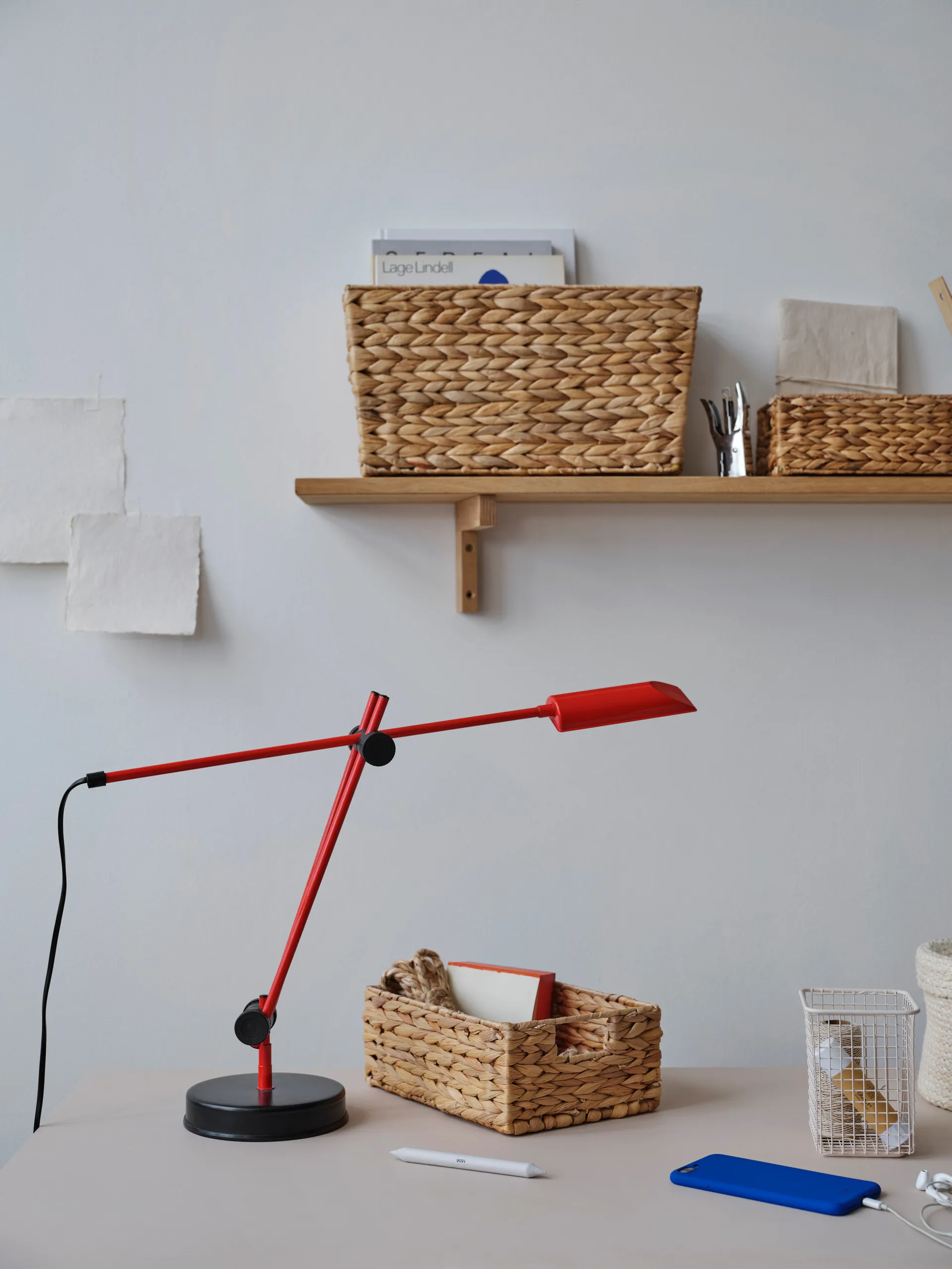 W.Hyac wall バスケット, nature Dixie | ディキシー