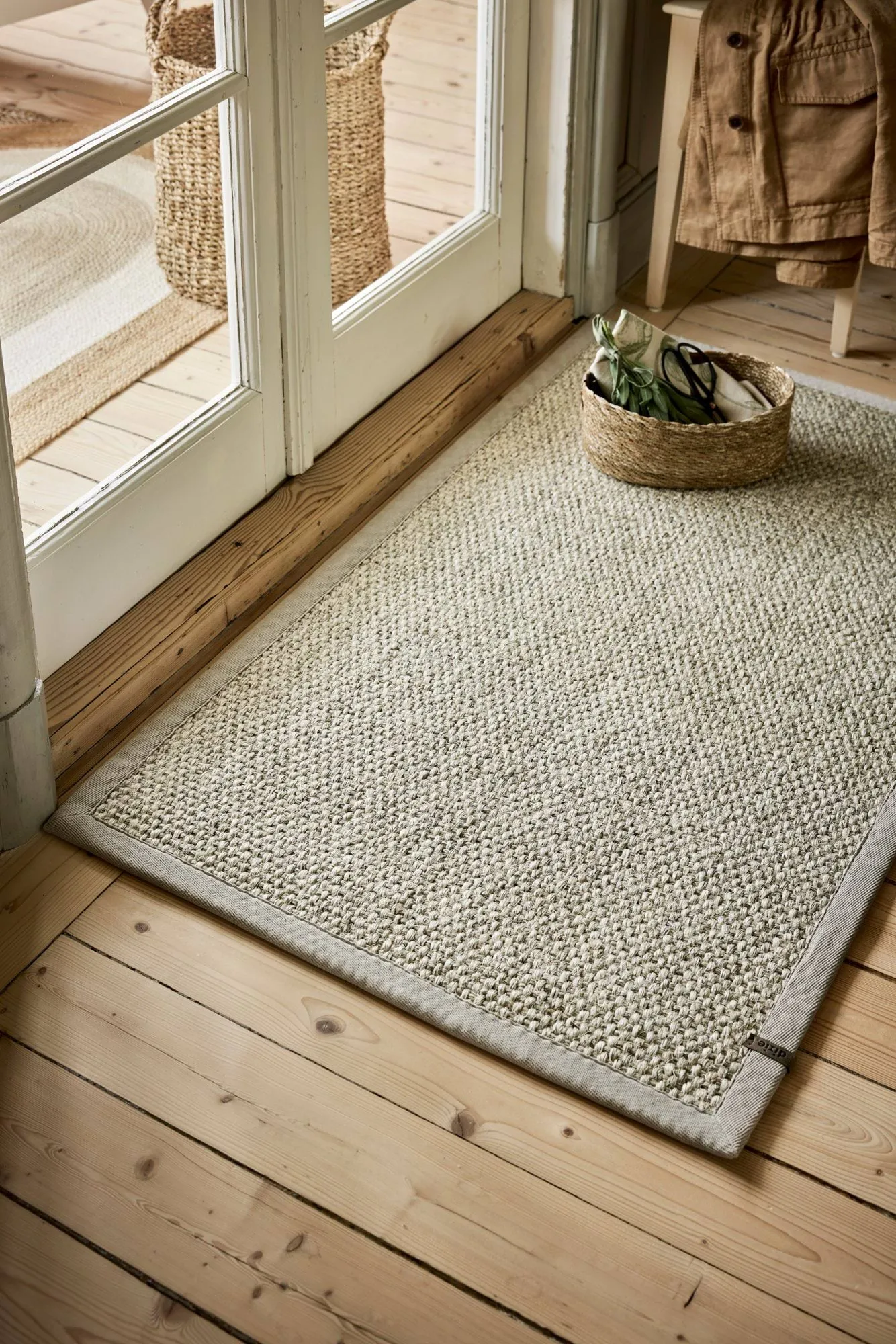 Wilma 玄関マット 縁付き, Marble, 70x120 cm Dixie | ディキシー