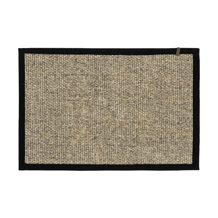 Wilma 玄関マット 縁付き - Natural, 60x90 cm - Dixie | ディキシー