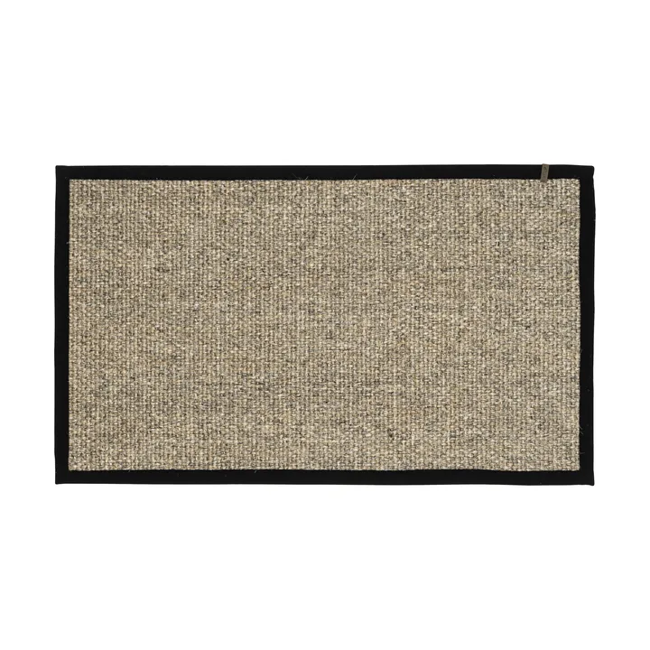 Wilma 玄関マット 縁付き - Natural, 70x120 cm - Dixie | ディキシー