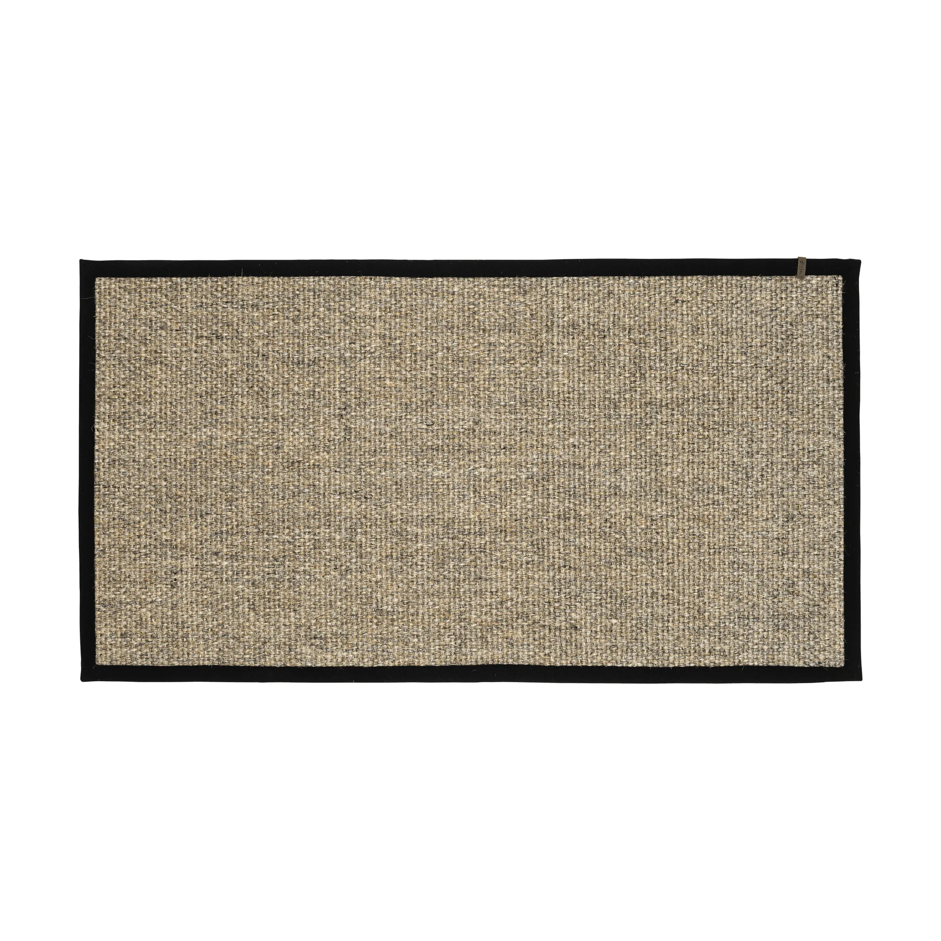 Wilma 玄関マット 縁付き, Natural, 80x150 cm Dixie | ディキシー