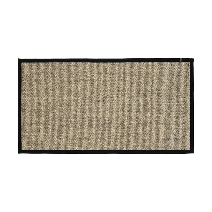 Wilma 玄関マット 縁付き - Natural, 80x150 cm - Dixie | ディキシー