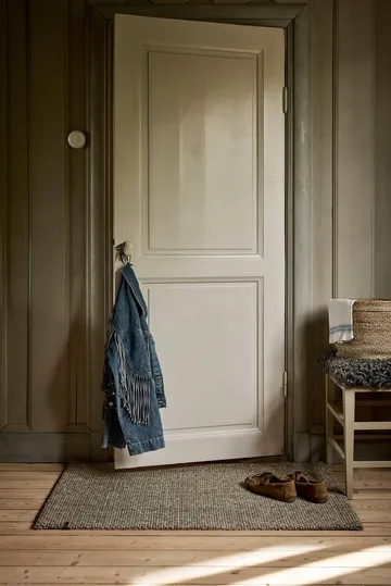 Wilma 玄関マット - Natural grey, 70x120 cm - Dixie | ディキシー