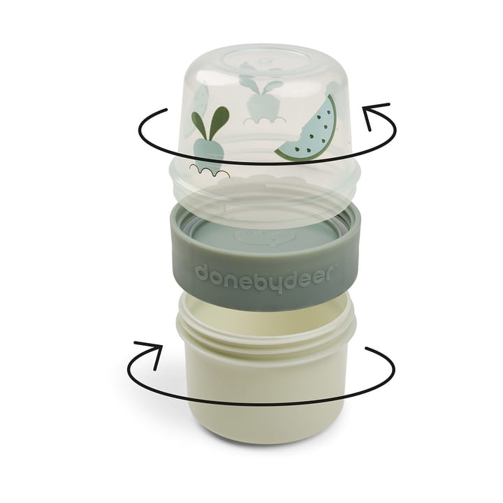 Birdee To go 2-way カップ S, Green Done by deer