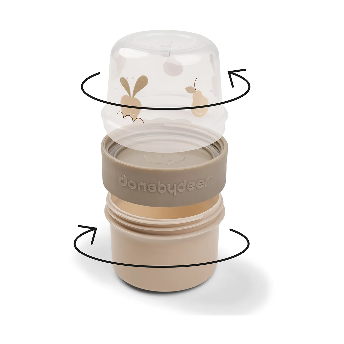 Birdee To go 2-way カップ S, Sand Done by deer