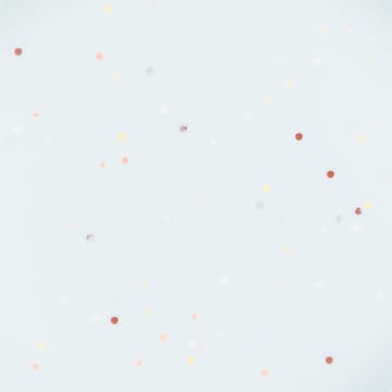 Confetti 子供用ディナーセット 3ピース - Blue - Done by deer