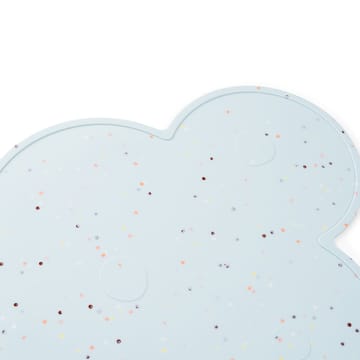Confetti ランチョンマット 31x50 cm - Blue - Done by deer