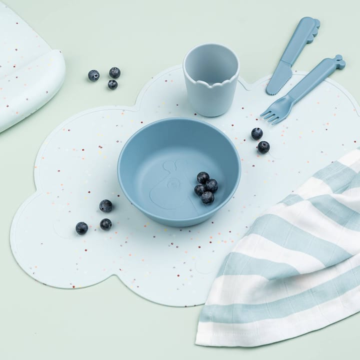 Confetti ランチョンマット 31x50 cm, Blue Done by deer