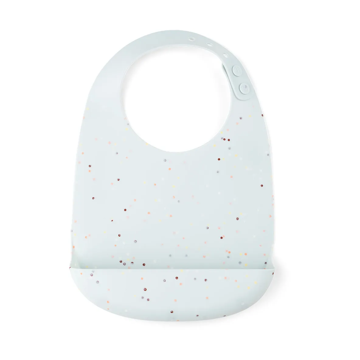 Confetti シリコンエプロン, Blue Done by deer