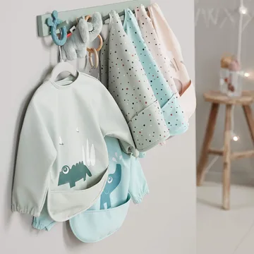 Confetti エプロン 袖付き - Sand - Done by deer