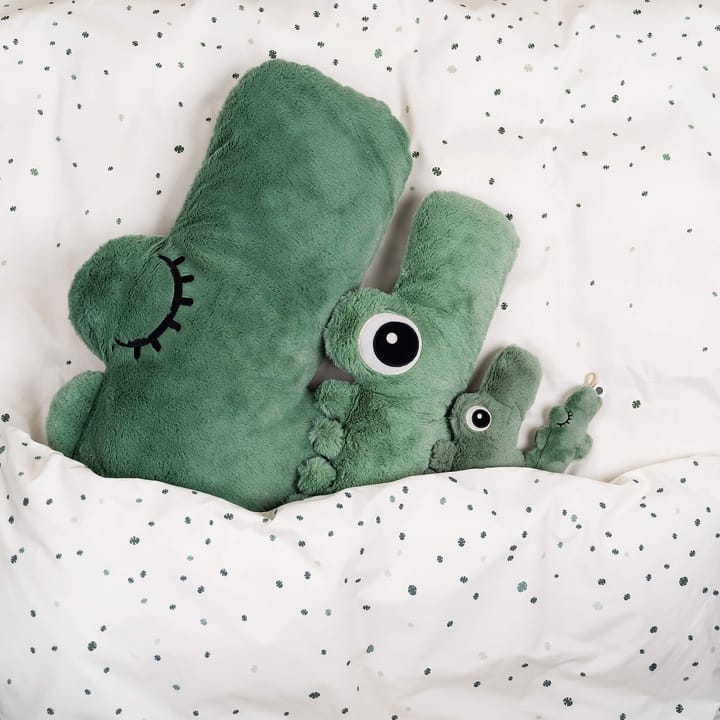 Croco ぬいぐるみ 大 100 cm, Green Done by deer