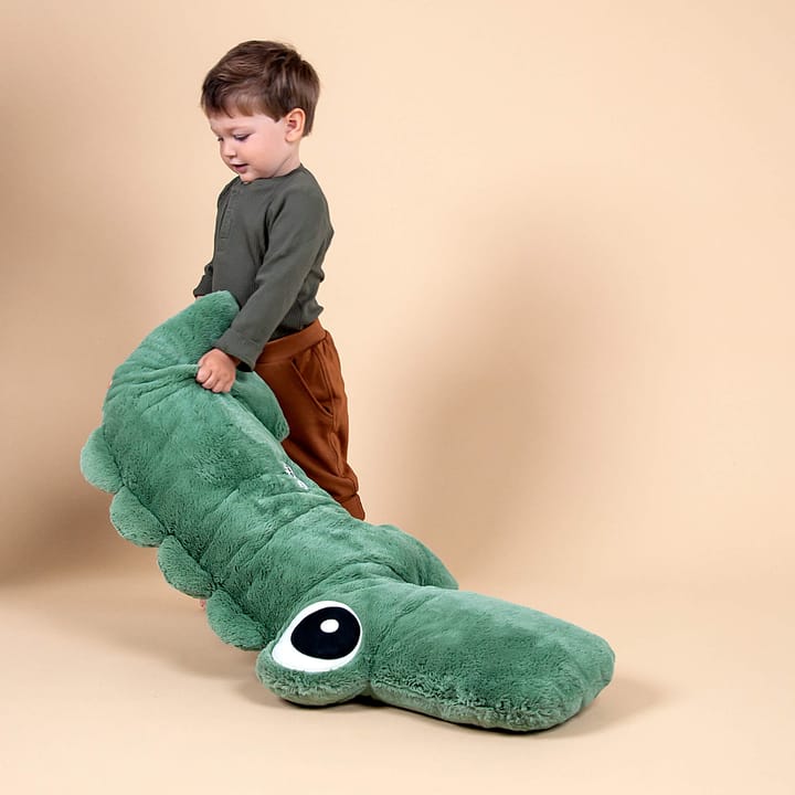 Croco ぬいぐるみ 大 100 cm, Green Done by deer