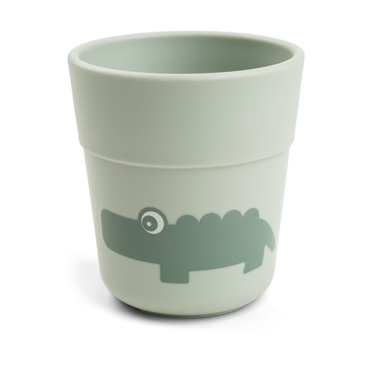 Croco フーディー ミニマグ 130 ml - Green - Done by deer
